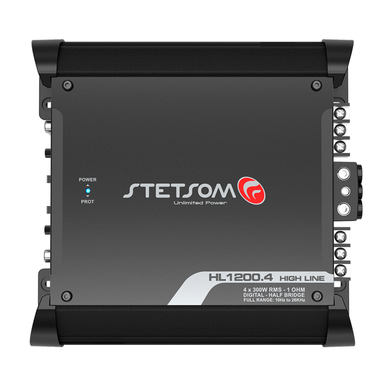Stetsom 1200W HL1200.4 a 1 Ohm