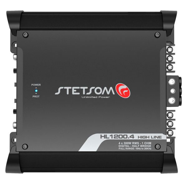 Stetsom 1200W HL1200.4 a 1 Ohm