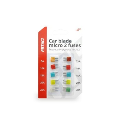 Fusibles MICRO 2 en blister 10 unids
