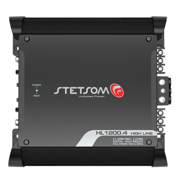 Stetsom 1200W HL1200.4 a 2 Ohm