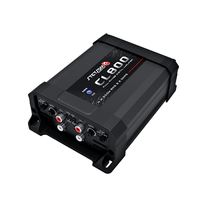 Stetsom 4 canales CL800.4 4ohm