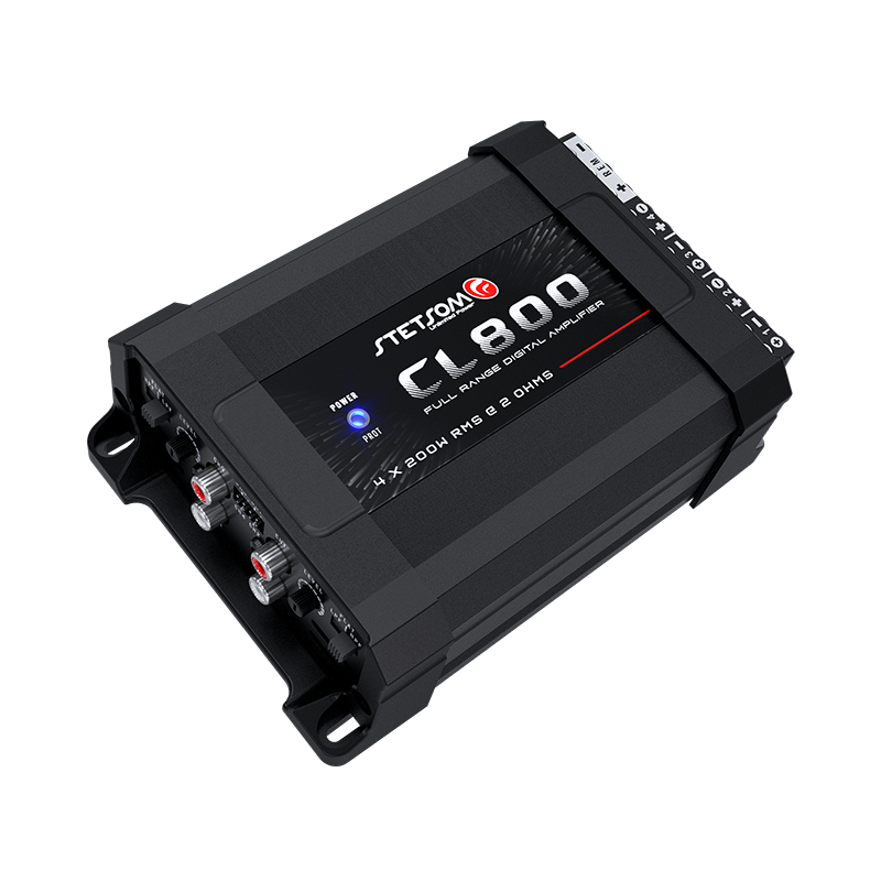 Stetsom 4 canales CL800.4 4ohm