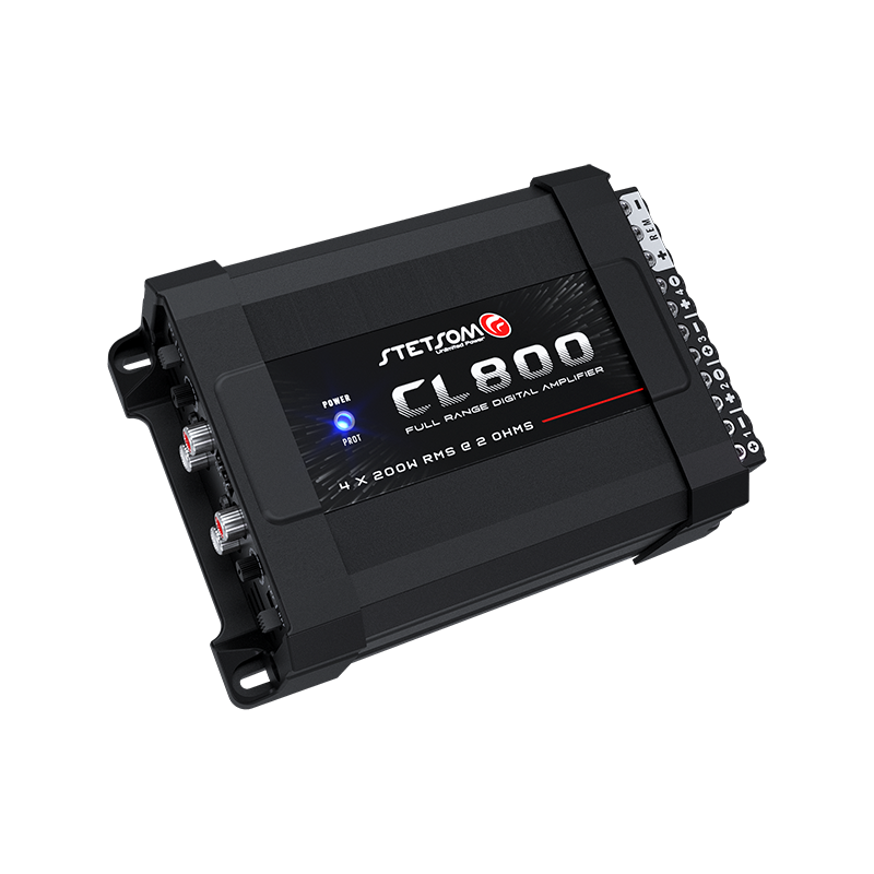 Stetsom 4 canales CL800.4 4ohm