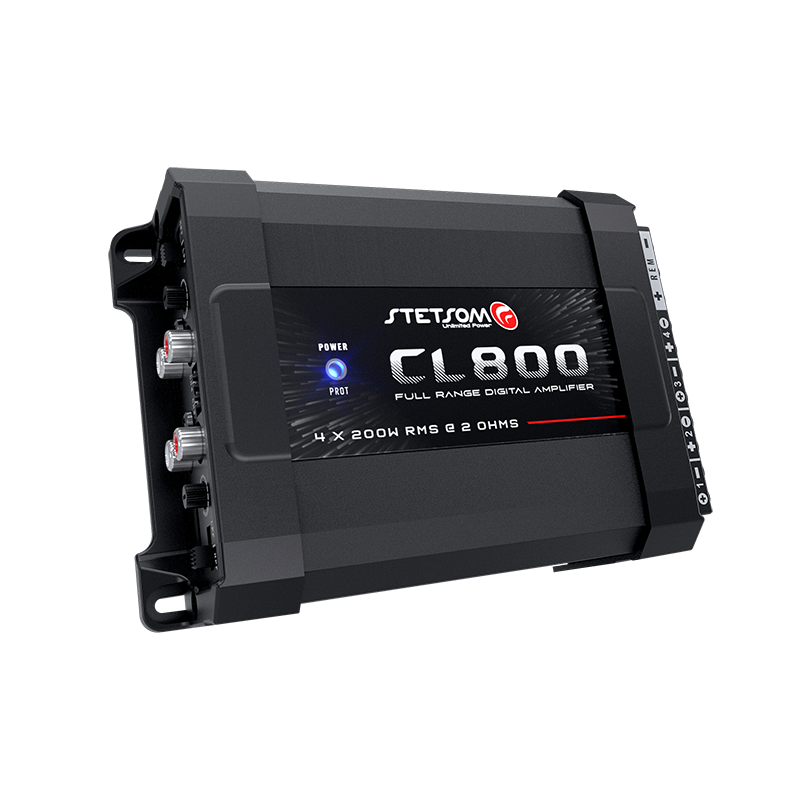 Stetsom 4 canales CL800.4 4ohm