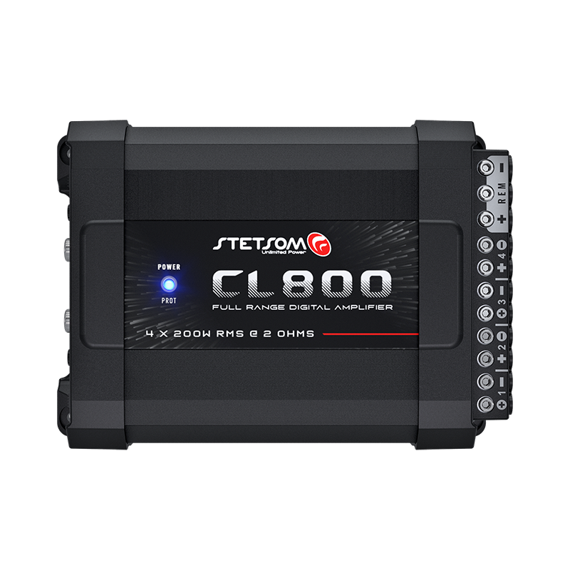 Stetsom 4 canales CL800.4 4ohm