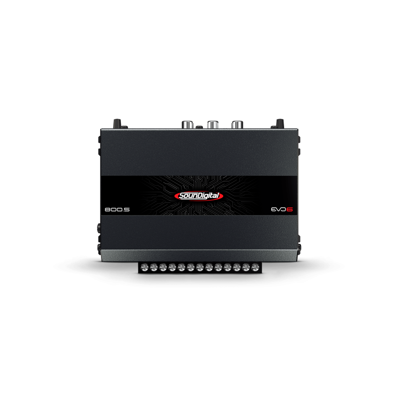 Soundigital 800.5 EVO6 4ohm 5 canales