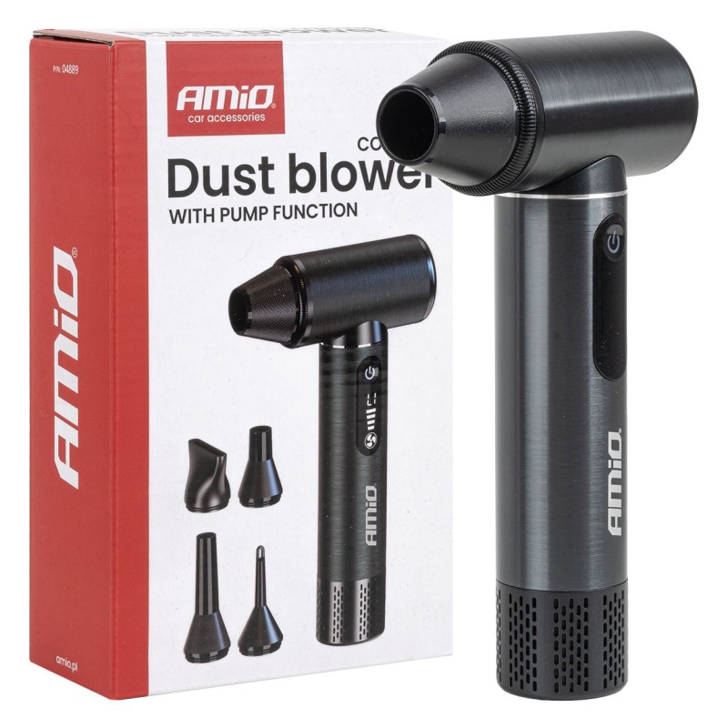 Soplador de polvo 170W AMIO-04889