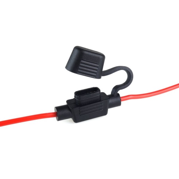 Portafusible MINI con cable 30 cm