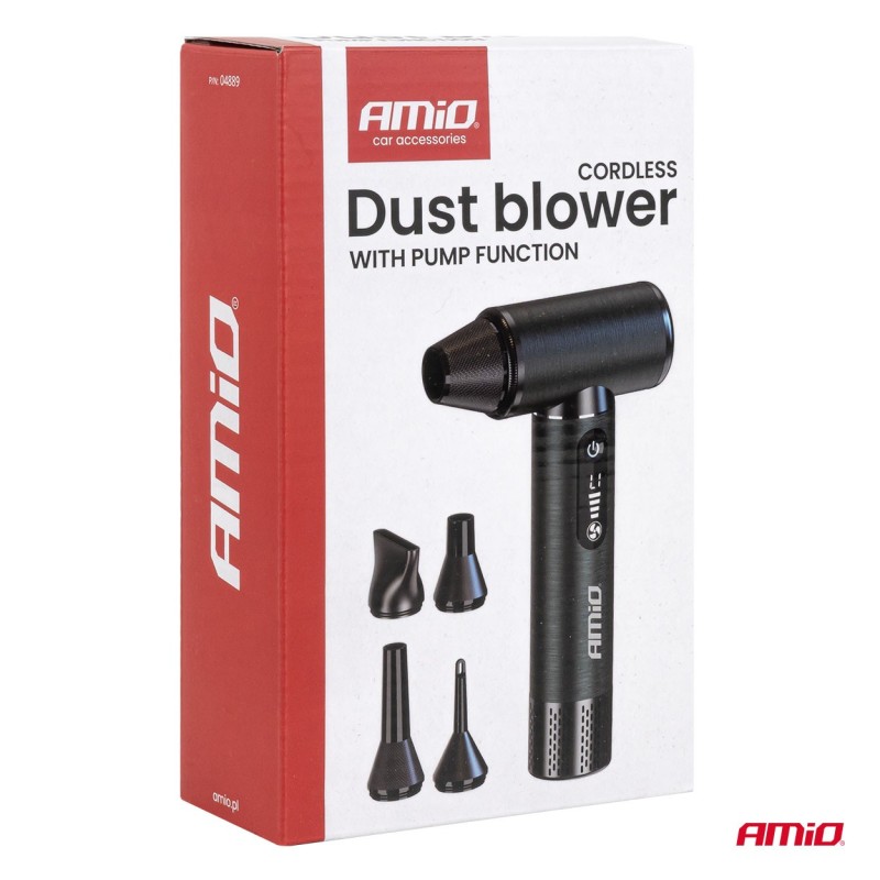 Soplador de polvo 170W AMIO-04889