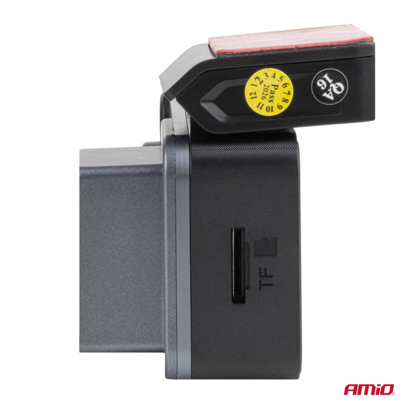 Dashcam con cámara trasera 4K WLAN WIFI UHD