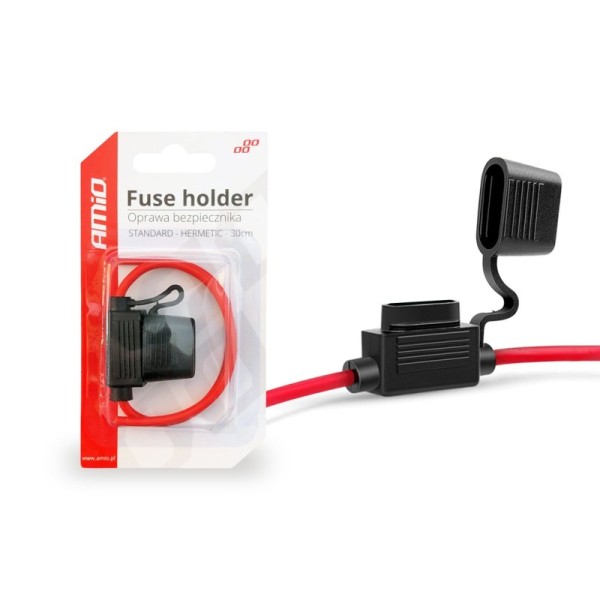 Portafusible STÁNDARD con cable 30 cm