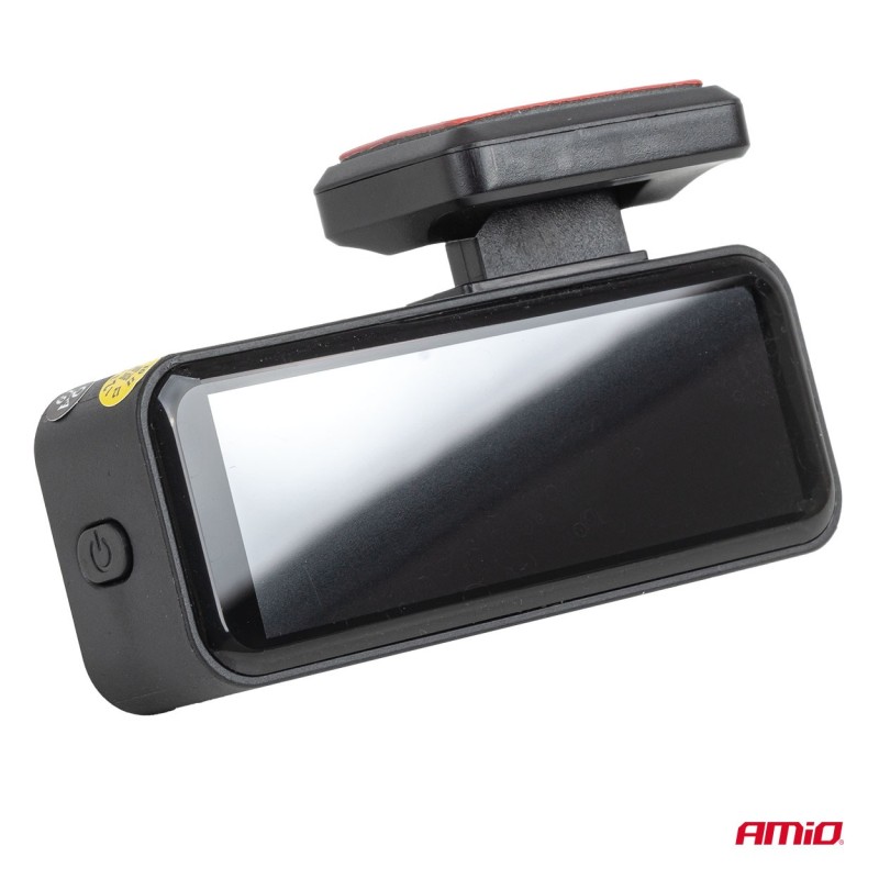 Dashcam con cámara trasera 4K WLAN WIFI UHD