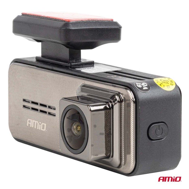 Dashcam con cámara trasera 4K WLAN WIFI UHD