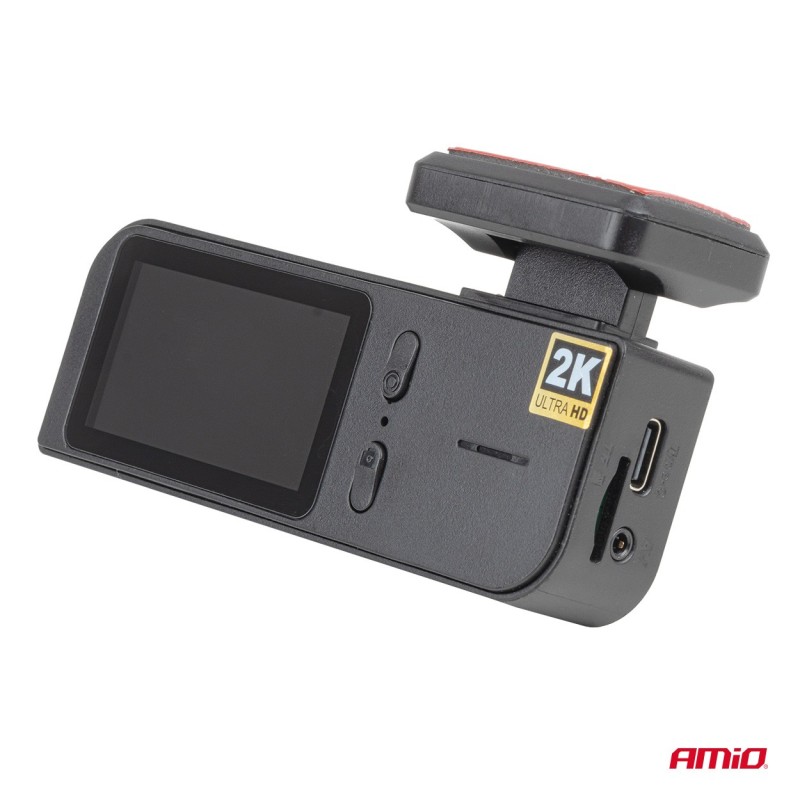Dashcam con cámara trasera 2K WLAN WIFI HD