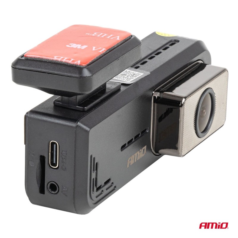 Dashcam con cámara trasera 2K WLAN WIFI HD