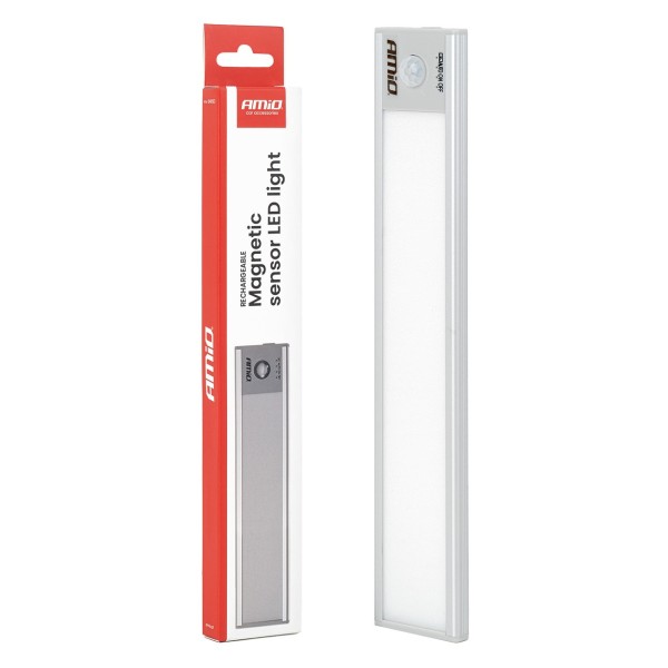 Plafón Led con sensor movimiento, magnético y recargable 1.2W