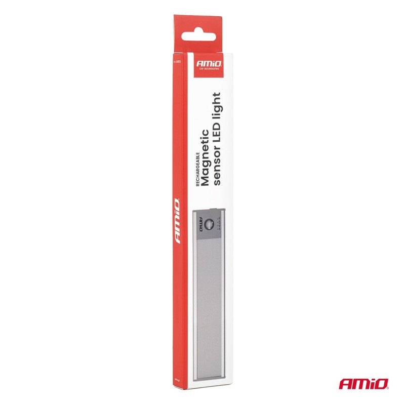Plafón Led con sensor movimiento, magnético y recargable 1.2W