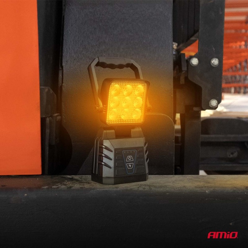 Luz LED de trabajo y señalización 15W