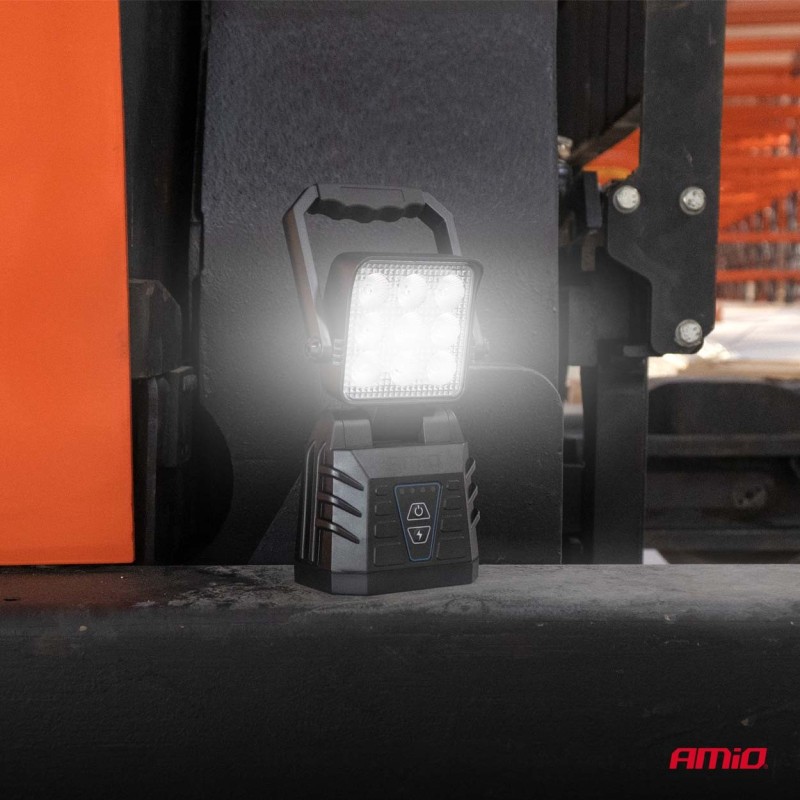Luz LED de trabajo y señalización 15W