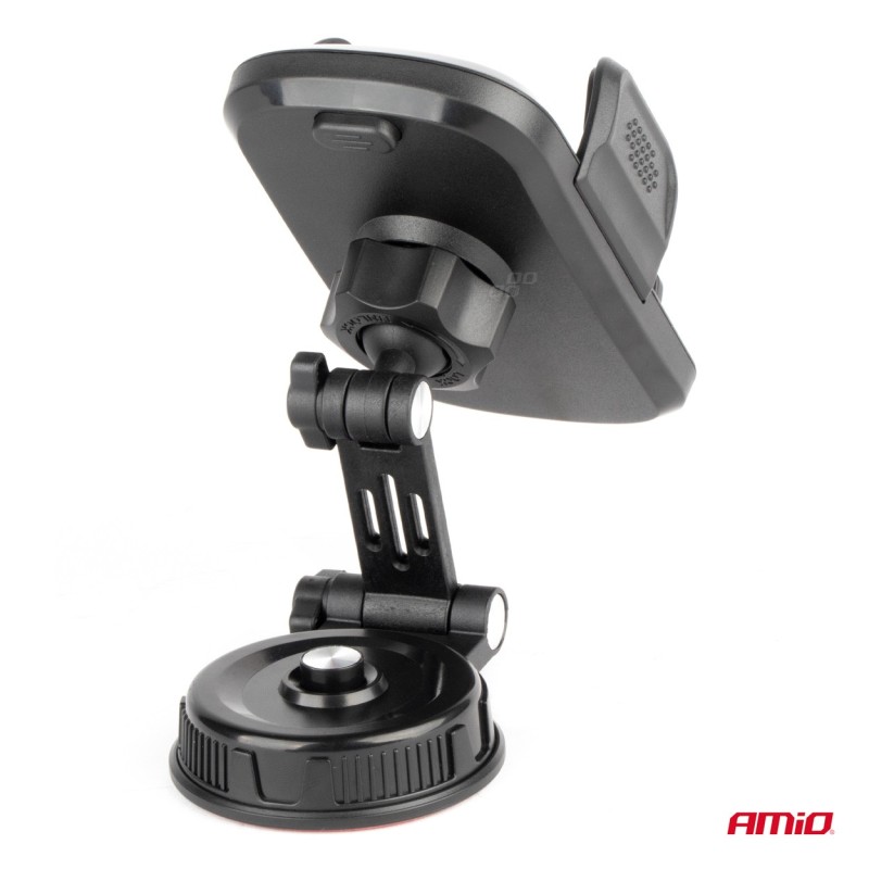 Soporte teléfono para salida de aire o salpicadero 360°