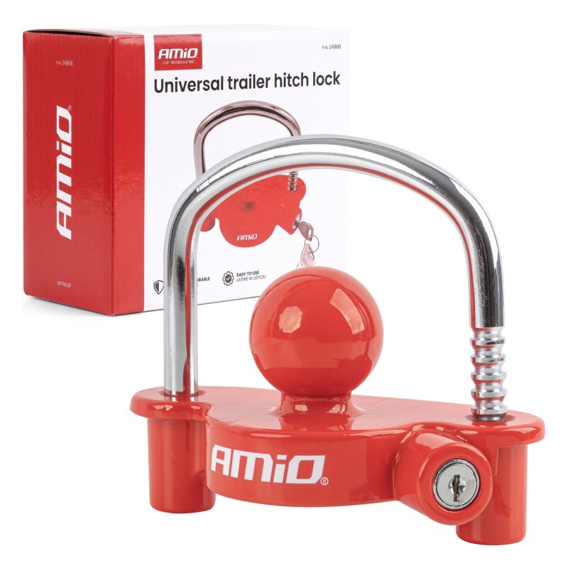Antirrobo para el enganche del remolque L08