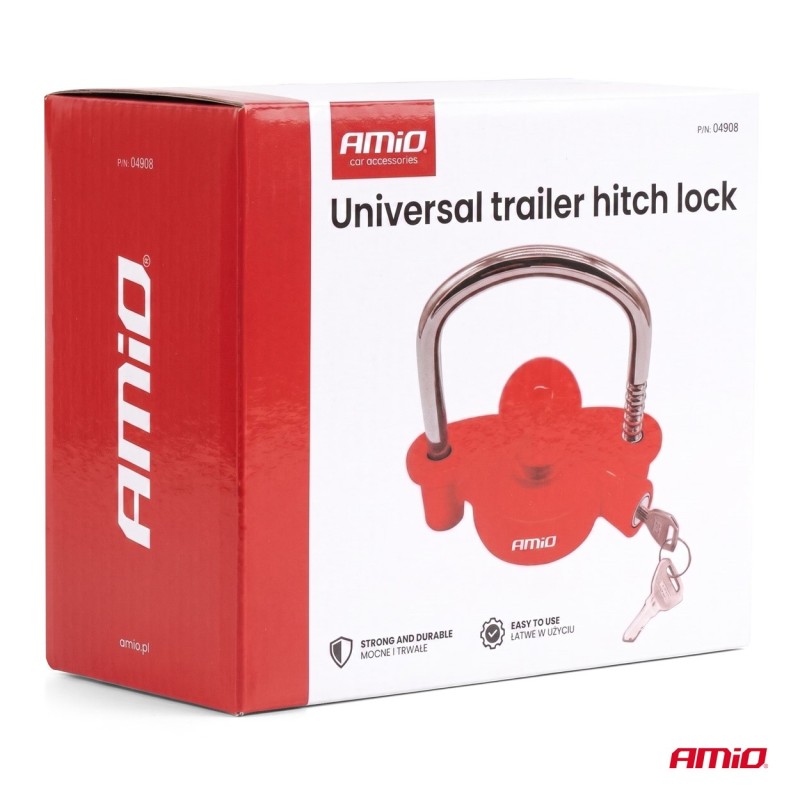 Antirrobo para el enganche del remolque L08