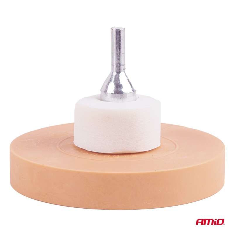 Disco para eliminar restos de pegamento 88mm