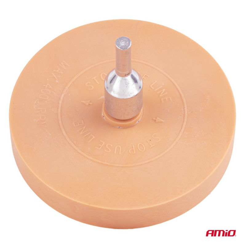 Disco para eliminar restos de pegamento 88mm