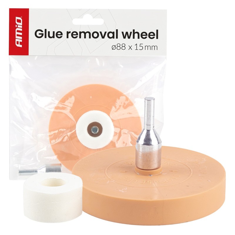 Disco para eliminar restos de pegamento 88mm