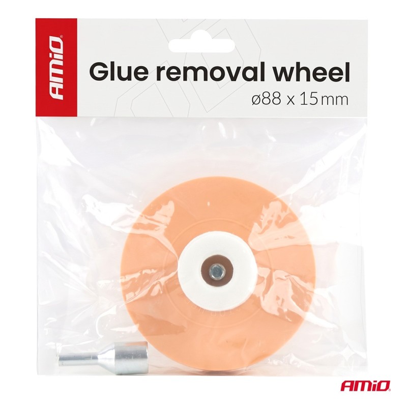Disco para eliminar restos de pegamento 88mm