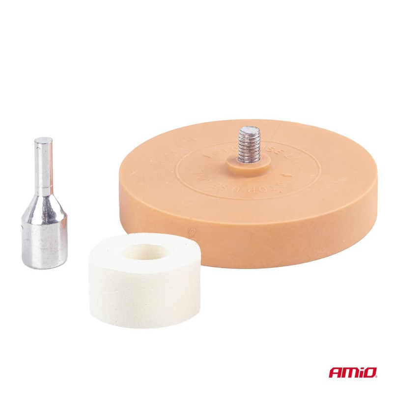Disco para eliminar restos de pegamento 88mm