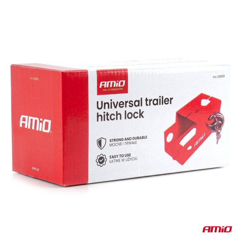 Antirrobo para la lanza del remolque L08