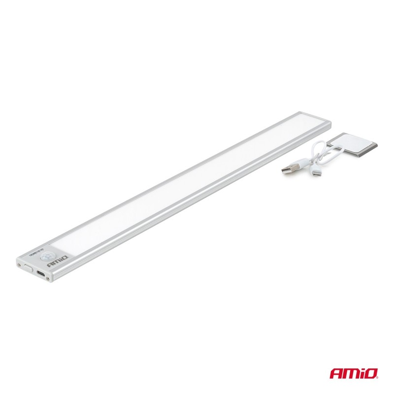 Plafón Led con sensor movimiento, magnético y recargable 2W