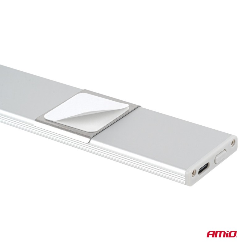 Plafón Led con sensor movimiento, magnético y recargable 2W