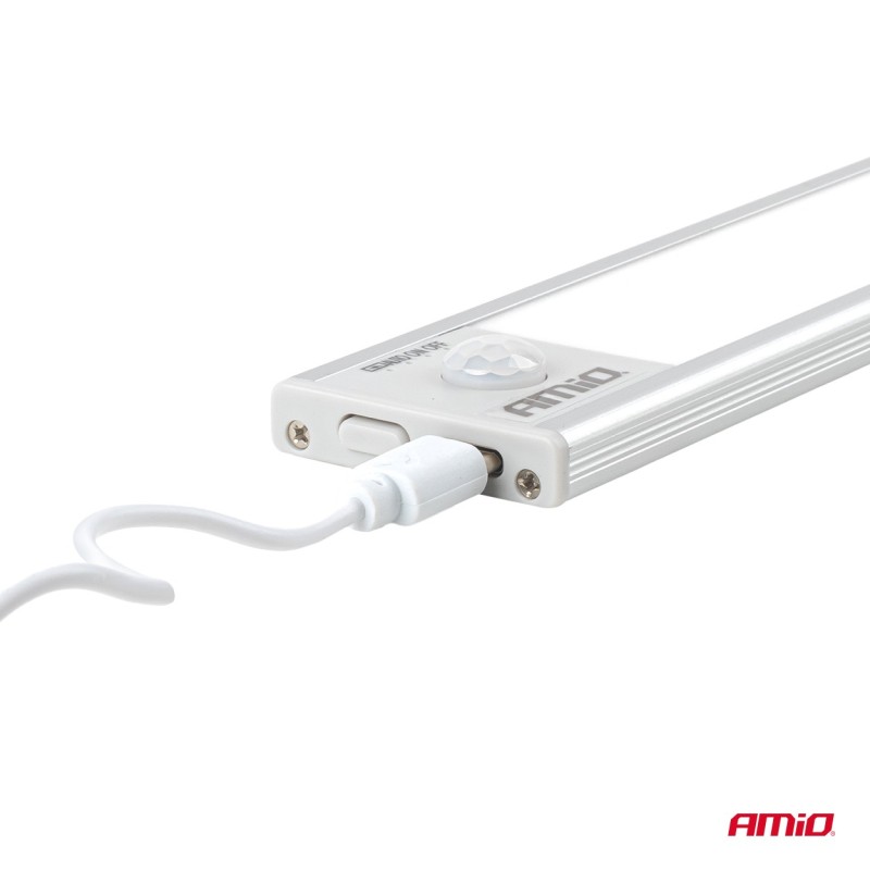 Plafón Led con sensor movimiento, magnético y recargable 2W