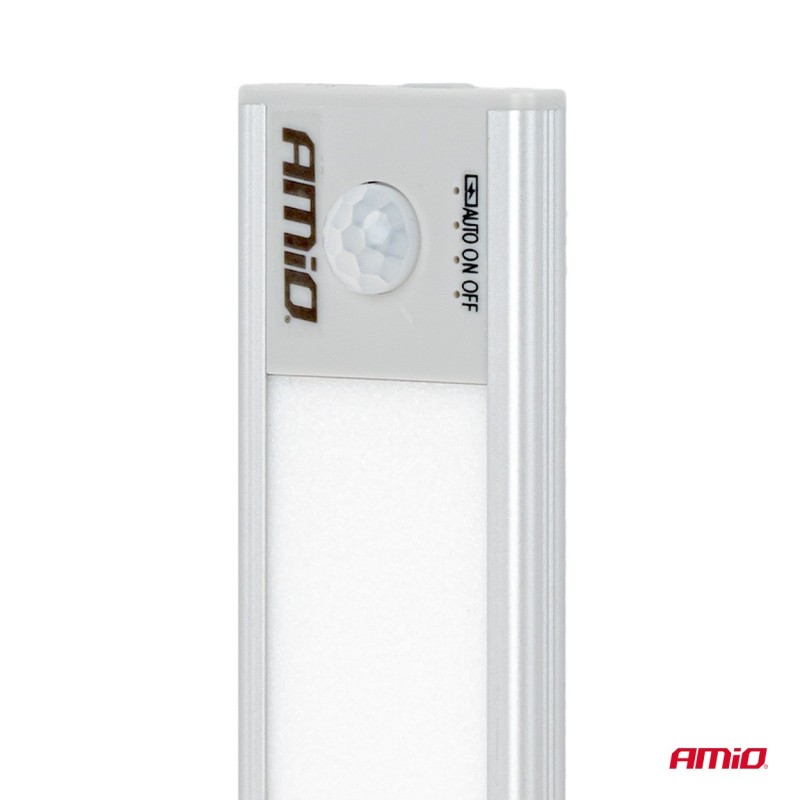 Plafón Led con sensor movimiento, magnético y recargable 2W