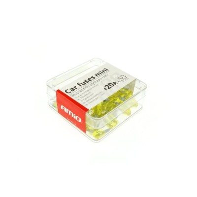 Fusibles MINI caja 50 unids 20A