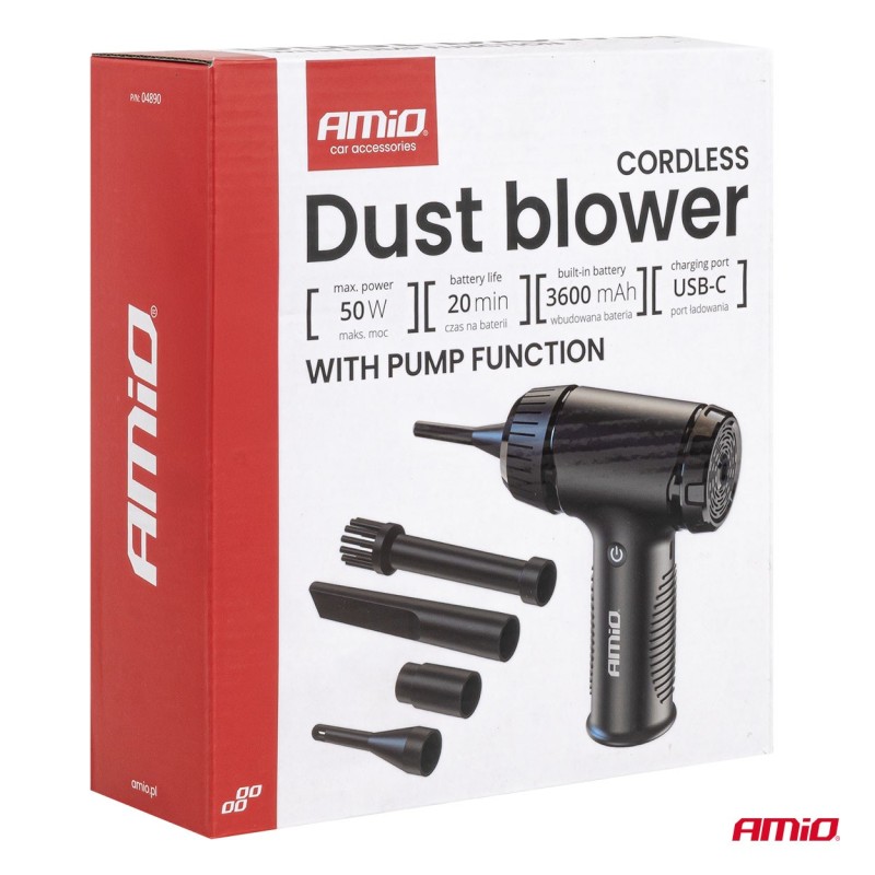 Soplador de polvo 50W