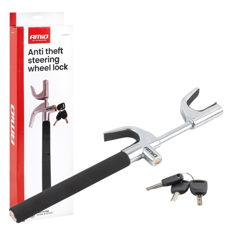 Antirrobo bloqueo del volante L06