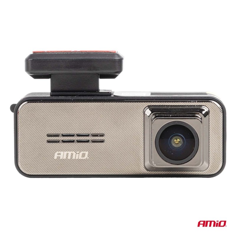 Dashcam con cámara trasera 4K WLAN WIFI UHD