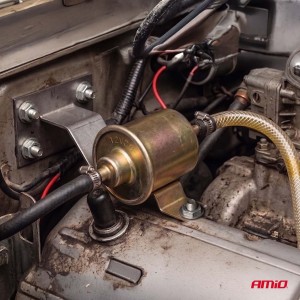 Bomba de combustible 8mm 12V