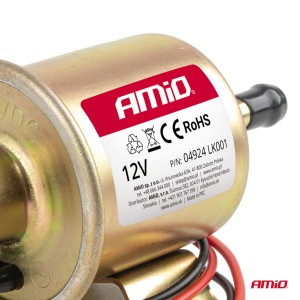 Bomba de combustible 8mm 12V