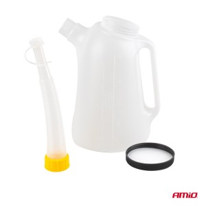 Garrafa de aceite tipo regadera de 5 litros