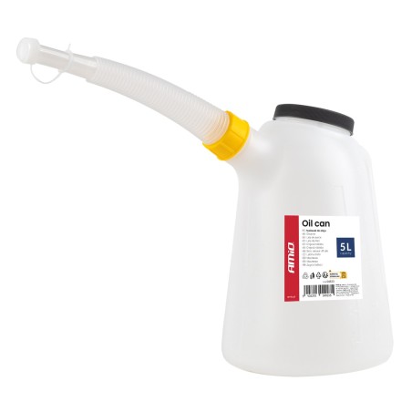 Garrafa de aceite tipo regadera de 5 litros