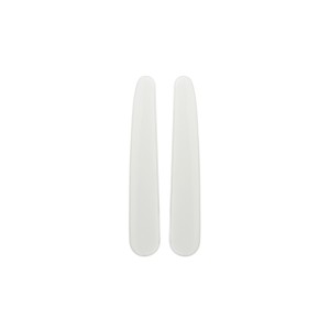 Protectores parachoques transparente 2 x 30cm CBP-2