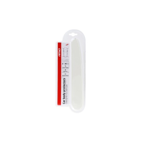 Protectores parachoques transparente 2 x 30cm CBP-2