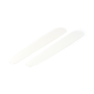 Protectores parachoques transparente 2 x 30cm CBP-2