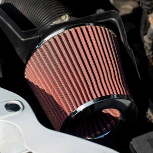 Filtro Aire AF-Cromado + 3 Adaptadores Montaje