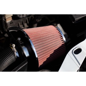 Filtro Aire AF-Cromado + 3 Adaptadores Montaje