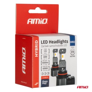 Kit LED Hybrid serie HIR2 6000K Canbus 60W